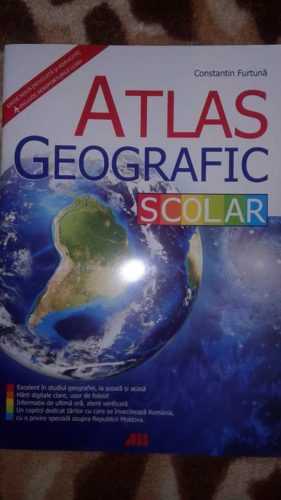 Atlasele geografice, descoperă filă cu filă lumea în care trăiești!