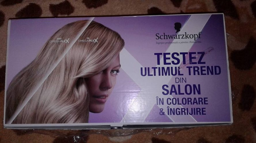 Testare Schwarzkopf Color Expert cu OmegaPlex, prima vopsea de păr pentru utilizare acasă. Simte diferența!