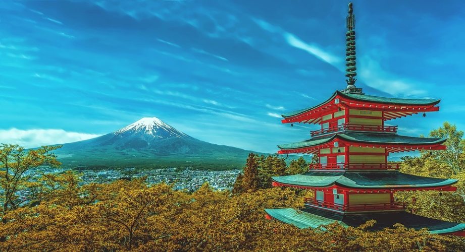 Japonia – pentru o luna de miere reusita!