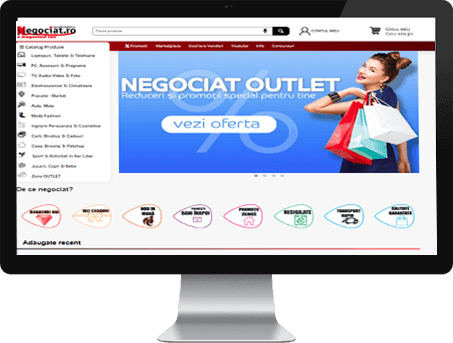 Platforma online Negociat, preferată de consumatori!