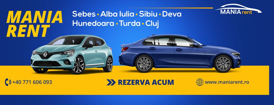 Închirieri auto Alba Iulia, un oraș turistic promovat pentru frumusețile sale!