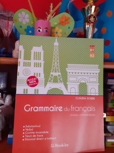 Învață cu plăcere limba franceză, limba lui Voltaire!