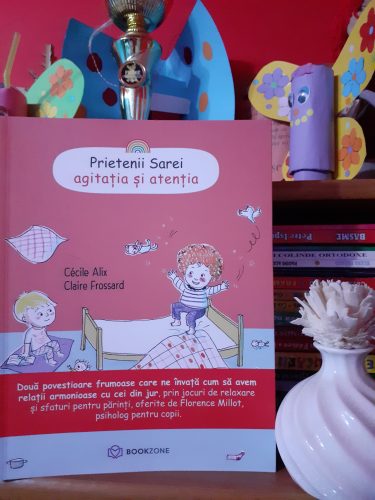 Prietenii Sarei, povestioare frumoase pentru copii  despre relații armonioase!